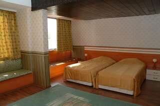 Отель Hotel Dobrudja Добрич Двухместный номер с 1 кроватью или 2 отдельными кроватями-10